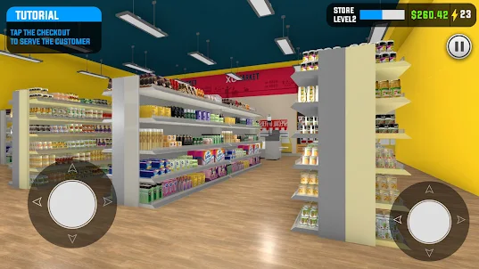 Super Store Simulator Games 3d