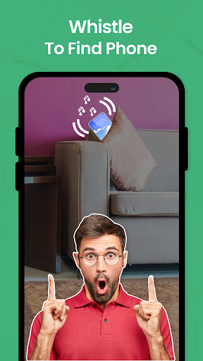 Find My Lost Phone Location Screen 3