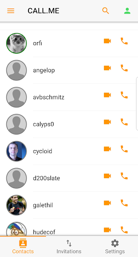 Call.Me Screen 3