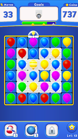 Game screenshot Balloon Pop - Match 3 Puzzle hack