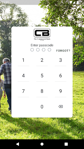Android application cbozark app screenshort