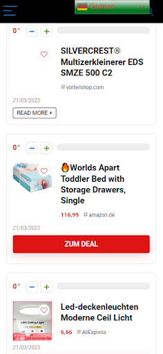 Code&Coupon Screen 3