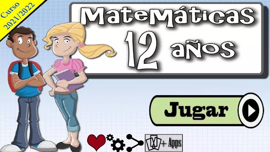 Matemáticas 12 años 1