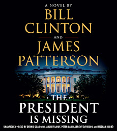 Obraz ikony: The President Is Missing: A Novel