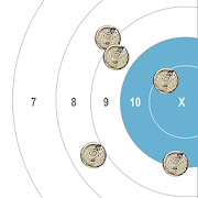 Shooters Log Bullseye Target Scoring Handicap Calc