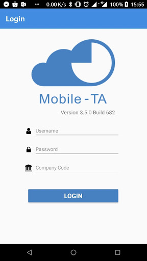 Android application Cloud-TA screenshort