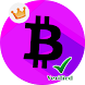 AndroBit: Bitcoin Mining & Crypto Btc cloud minner - Androidアプリ