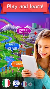 Learn 33 languages with Mondly Free games for kids Apk 2