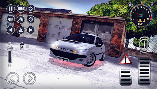 206 Drift Simulator 5