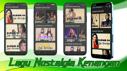 Lagu Nostalgia Lawas Campuran Screen 3