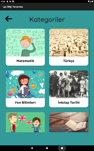 8. Sınıf Lgs Bilgi Yarışması