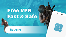 screenshot of TikVPN - Fast & Safe Proxy