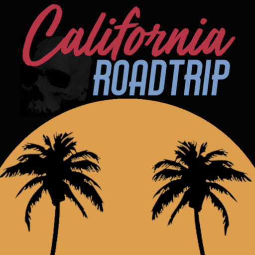 California Road Trip  Icon