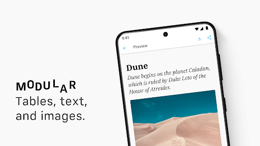 تطبيق iA Writer: Focused Writing برو4