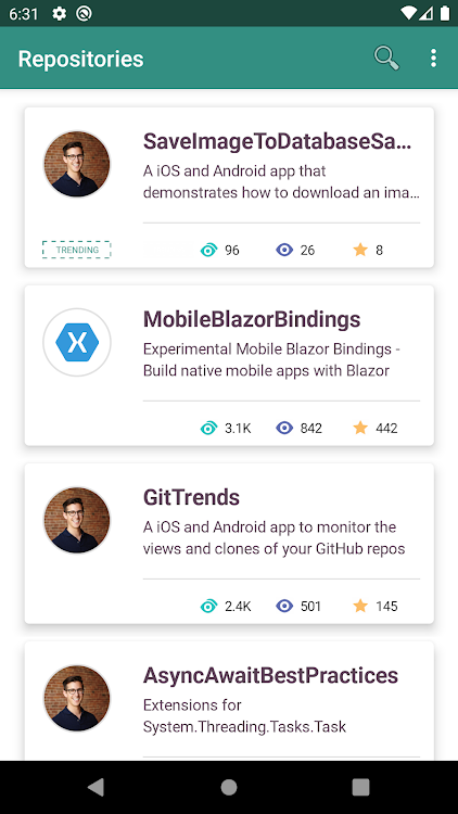GitTrends: GitHub Insights - 2.5.5 - (Android)