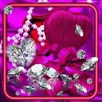 Cover Image of Télécharger Valentines Diamonds 1.2 APK