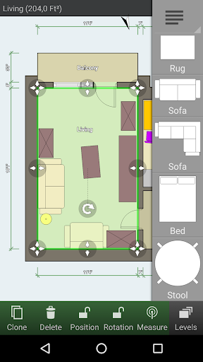 Floor Plan Creator Apk 3.4 Build 307 (Unlocked) Gallery 2