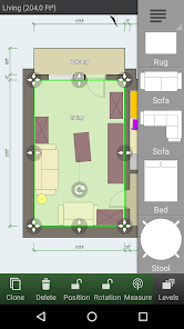 Floor Plan Creator v3.5.8 build 463 [Unlocked] [Mod Extra] (APK for Android)