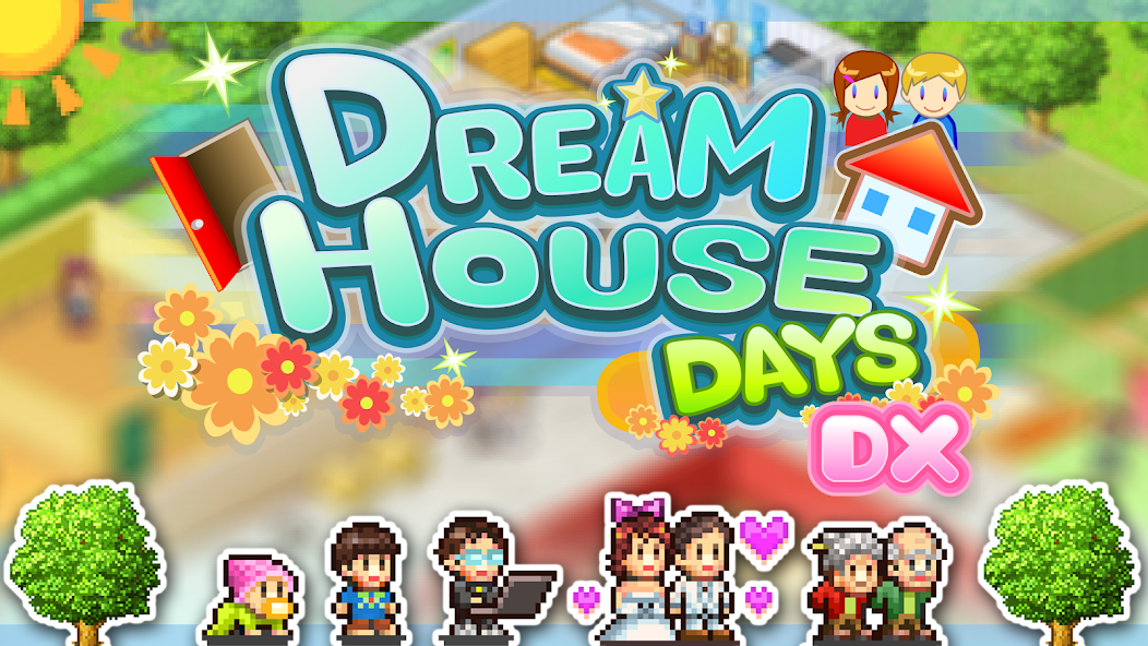 Dream House Days DX 1.1.8 APK + Mod (Paid for free / Unlimited money / Free purchase) for Android