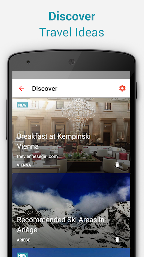 Screenshot of Bangkok Travel Guide