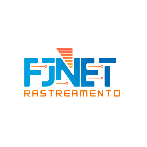 FJNET Rastreamento logo