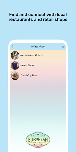 European Village Screen 3