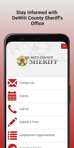 Android application DeWitt County Sheriff Tx screenshort