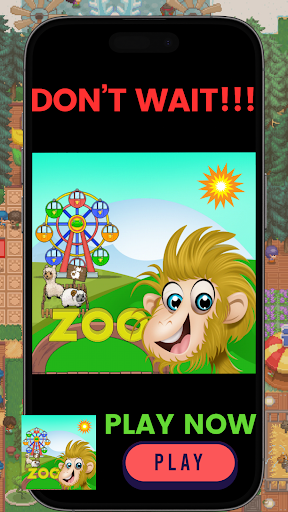 Android application Let's build a Zoo screenshort