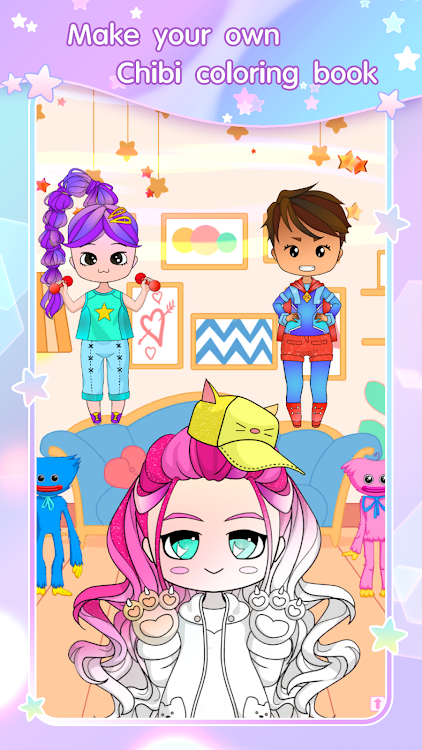 Chibi Doll Dress up & Coloring - 1.2 - (Android)