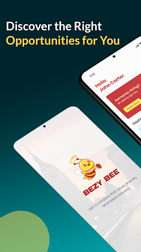 Android application BezyBee: Job Search & Career screenshort