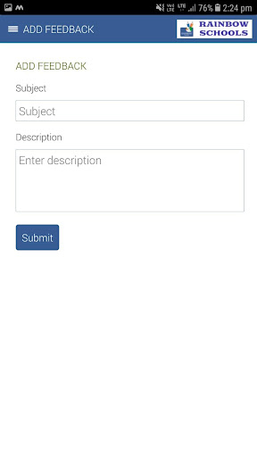 RAINBOW SCHOOL, NELLORE Screenshot