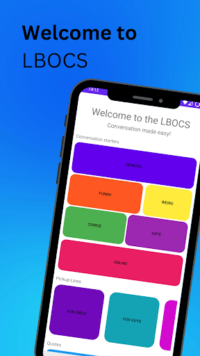 Android application LBOCS - Social Help screenshort