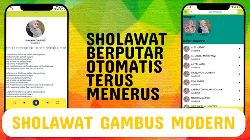 Sholawat Mughrom Gambus Modern Screen 2