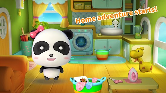 Cleaning Fun - Baby Panda Screenshot