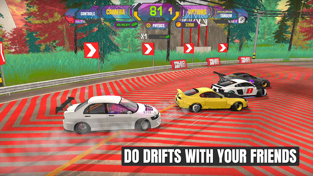 Stream Project Drift 2.0: O melhor jogo de drift com dinheiro infinito e  carros personalizados from Stabolirtsu