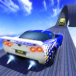 Cover Image of Download GT Stunts Car Race Challenge  APK