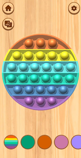 Android application POP IT! 3D screenshort