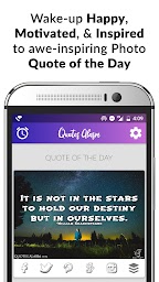 Quotes Alarm - Motivational & Inspirational Quotes
