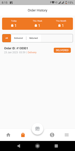 Get Food Restaurant Screen 3