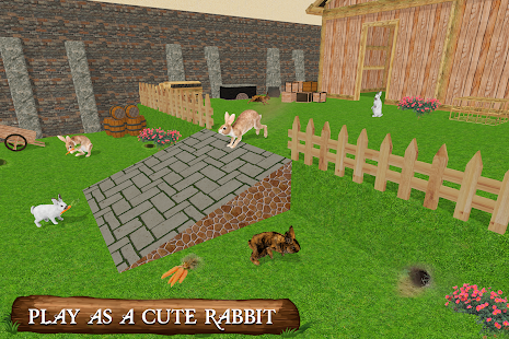 Ultimate Rabbit Simulator  APK screenshots 1