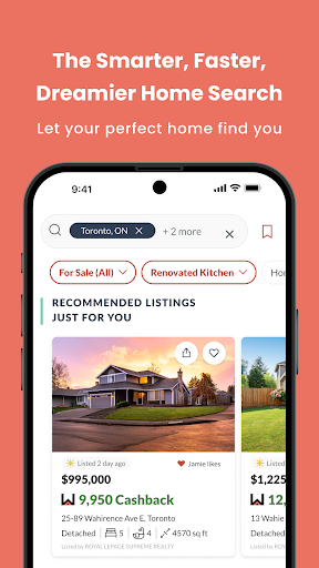 Android application Wahi House Hunting App screenshort