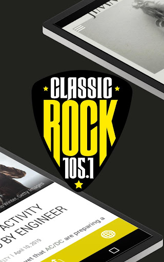 Screenshot of Classic Rock 105.1 (KFTE)