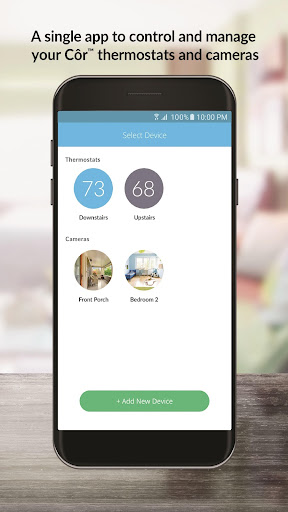 Côr™ Smart Home Screen 2