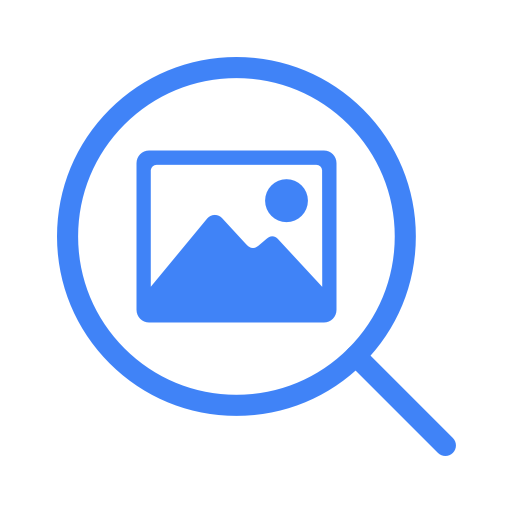 Reverse Image Search logo