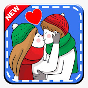 Signal Kiss Stickers  Icon