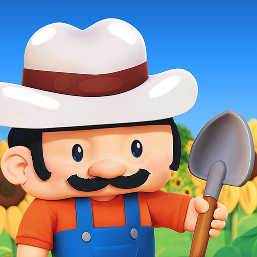 Idle Farm Clicker Tycoon Game Logo