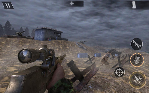 Call of World War 2 : Battlefield Game 2.0 screenshots 3