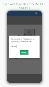Screenshot 4 BSign | PDF Digital Signature android