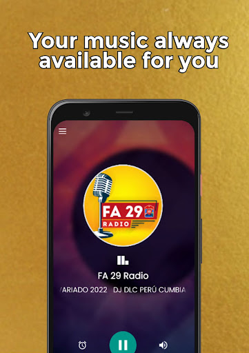 Android application Radio FA 29 screenshort