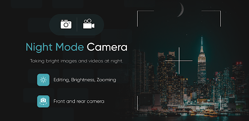 Night Camera Mode Photo Video